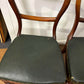 Set of Six Victorian Mahogany Dining Chairs