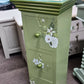 Slim chest of drawers