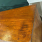 19th Century String Inlaid Bow Fronted Mahogany Chest Of Drawersbb