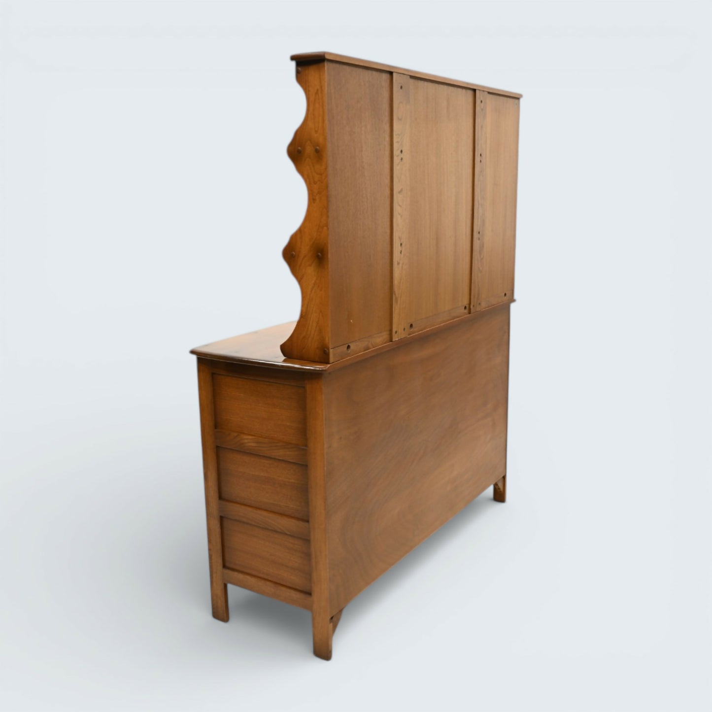 Ercol Vintage Sideboard Dresser 4 Drawers 2 Cupboards 2 Piece FREE UK Delivery*