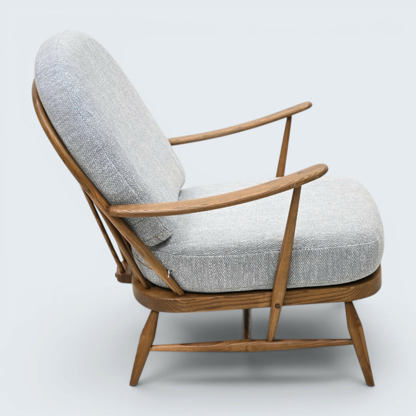 Ercol Windsor Easy Chair Armchair Vintage Finish Very Clean EXC FREE UK Delivery