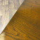 Large Extending Oak Draw Leaf Table
