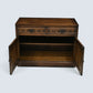 Old Charm Style Sideboard Cupboard with Shelf & 2 Drawers FREE UK Delivery*