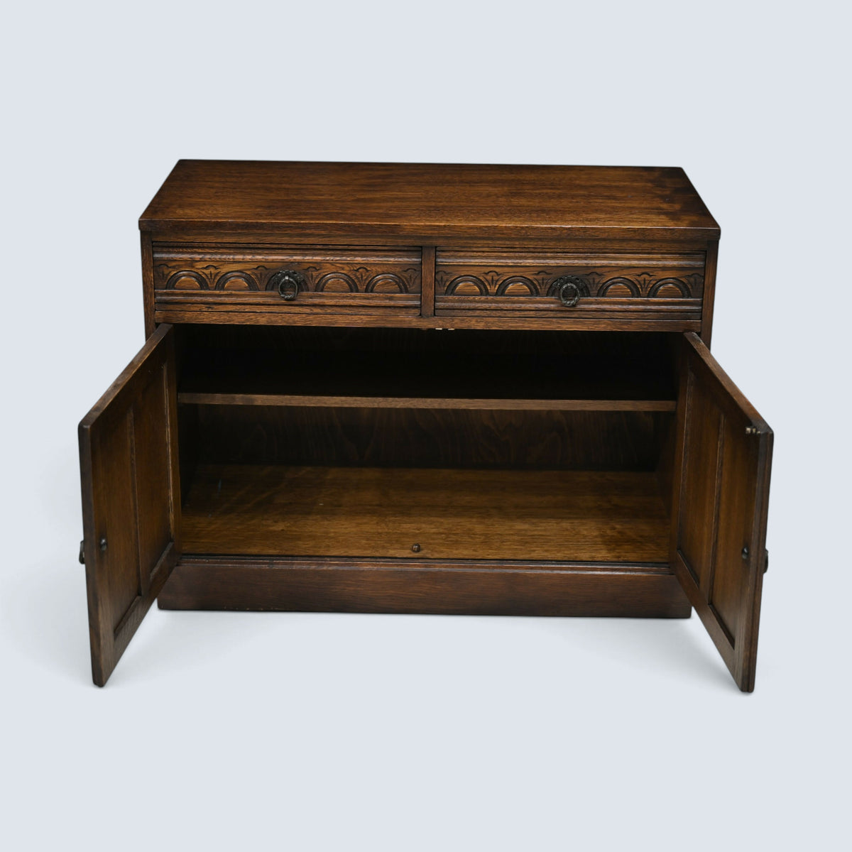 Old Charm Style Sideboard Cupboard with Shelf & 2 Drawers FREE UK Delivery*