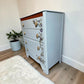Hand painted vintage Lebus Drawers