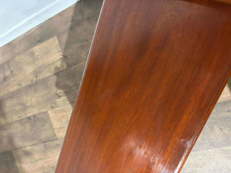 Reproduction Mahogany Window Seat