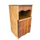 Vintage Walnut bedside cupboard side table