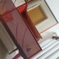 Upcycled mid century dressing table