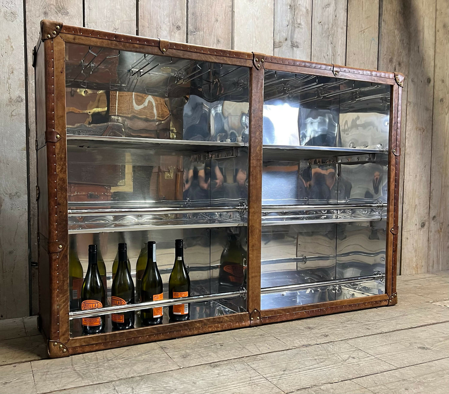 Luxury Vintage Drinks Cocktail Cabinet
