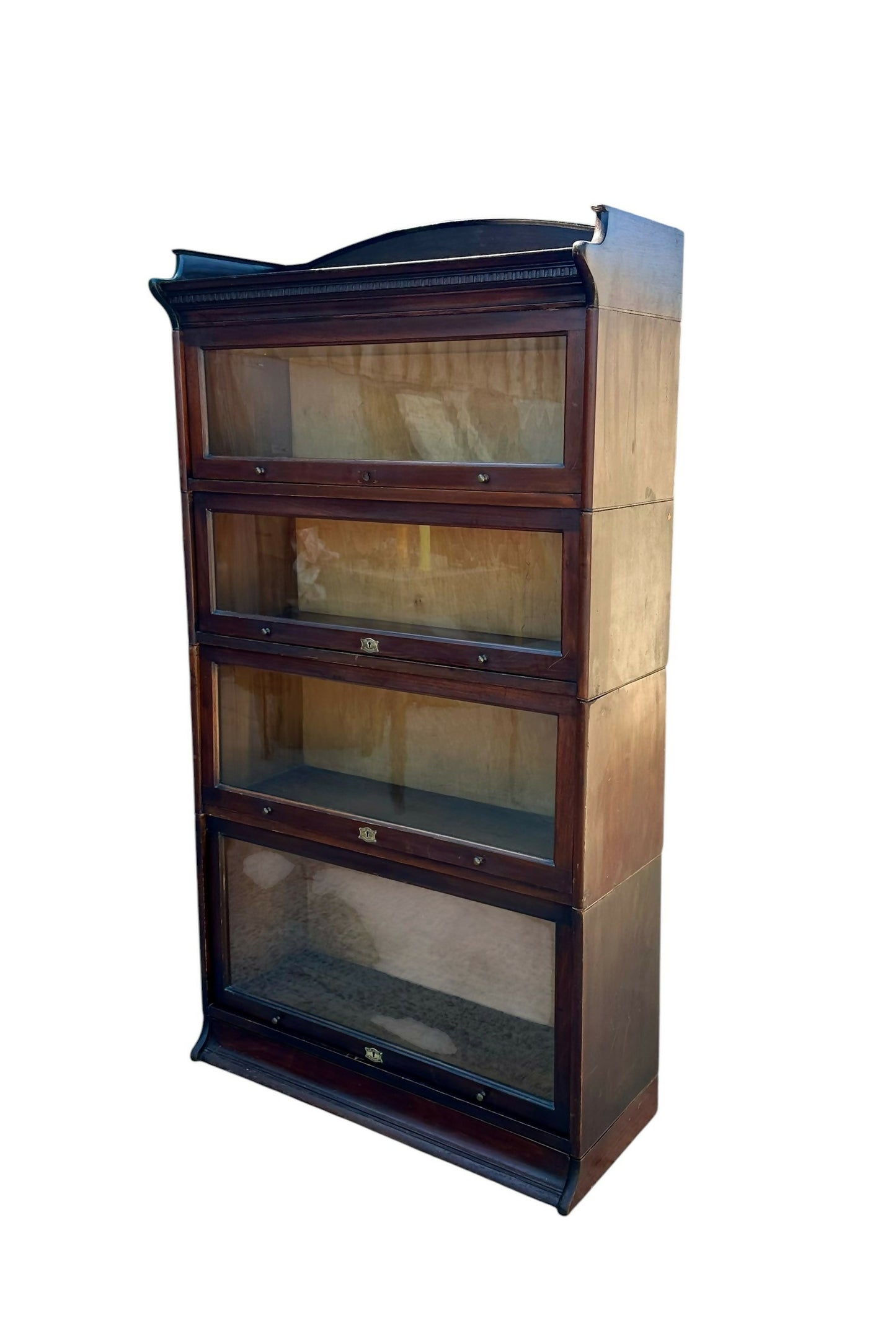 Antique Barristers stacking bookcase by Lebus