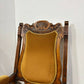 Pair of Edwardian Walnut “His & Hers” Armchairs