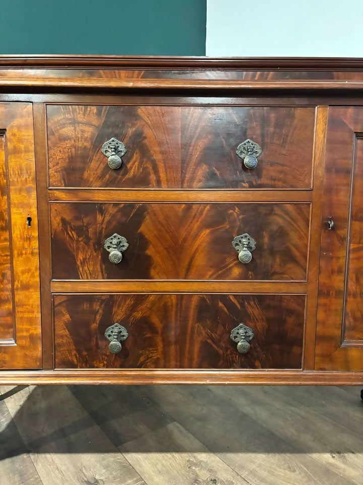 Vintage Mahogany Sideboard5