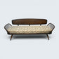 Ercol Studio Couch Day Bed Traditional Dark Finish Model 355 FREE UK Delivery