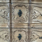 French Bleached Oak Commode Chest of Drawers