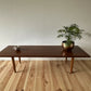 Mid Century Teak Coffee Table 1960's Tapered Legs