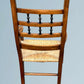 Antique 19th Century Rush Seat Rocking Chair
