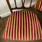 Set of Six Reproduction Mahogany Dining Chairs