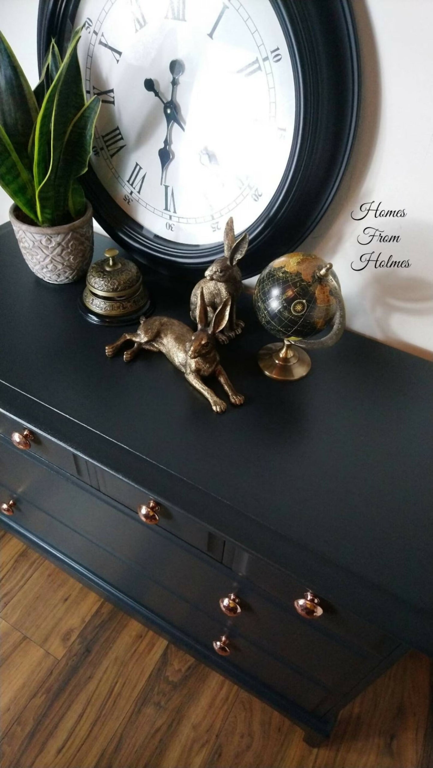 available for commission # Stag minstrel chest of drawers / vintage / custom / hand painted / bedroom furniture / retro