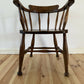 CC41 Captains Chair English Elm and Beech Chair Arts & Crafts Style Vintage Office Desk Chair