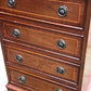 Vintage Georgian style Mahogany chest of drawers / bedside table priorandpender 5 out of 5 stars