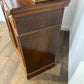 Edwardian Mahogany Glazed Bookcase