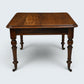 Victorian Mahogany Dining Table Wind Out 1 Large Extension FREE UK Delivery