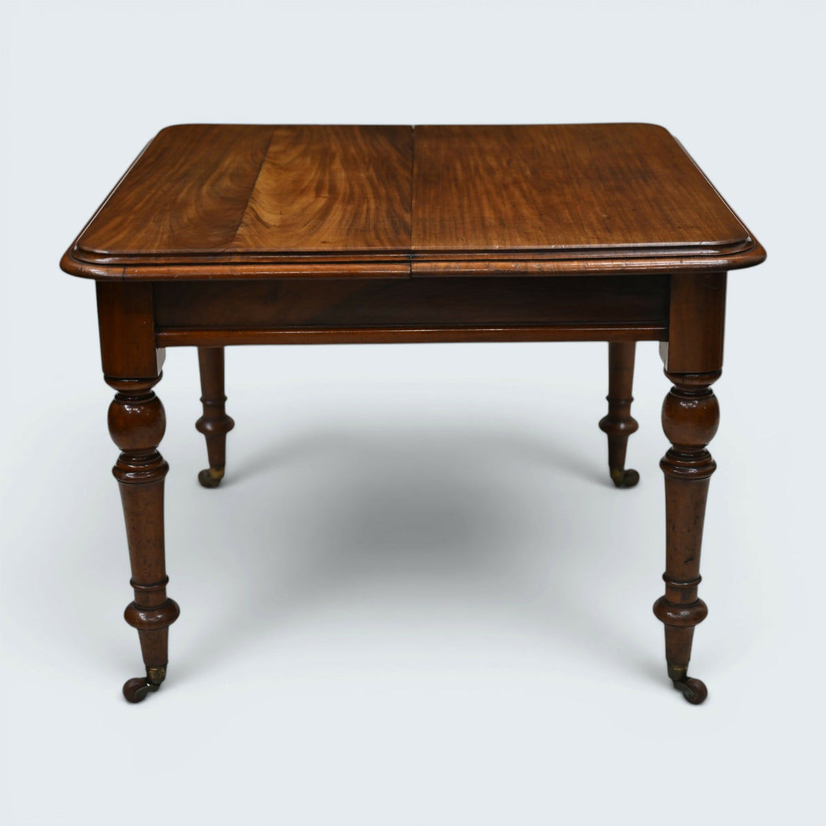 Victorian Mahogany Dining Table Wind Out 1 Large Extension FREE UK Delivery