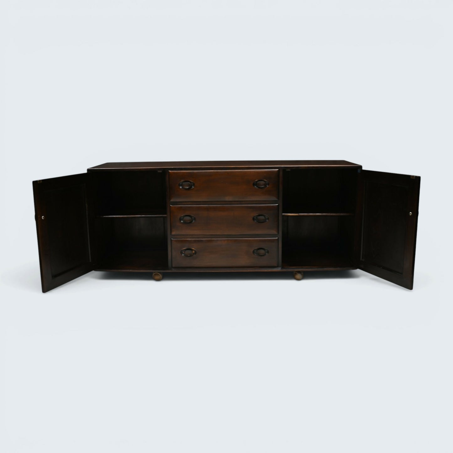 Ercol Windsor Sideboard Model Number 455 Ercol's Dark Finish FREE* UK Delivery