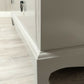 Professionally Sprayed Stag Minstrel 4 over 2 large chest of drawers (6 Drawer)