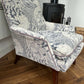 Vintage Parker Knoll PK934 Armchair | Newly Reupholstered in Designer Fabric | Mid-Century Modern Accent Chair