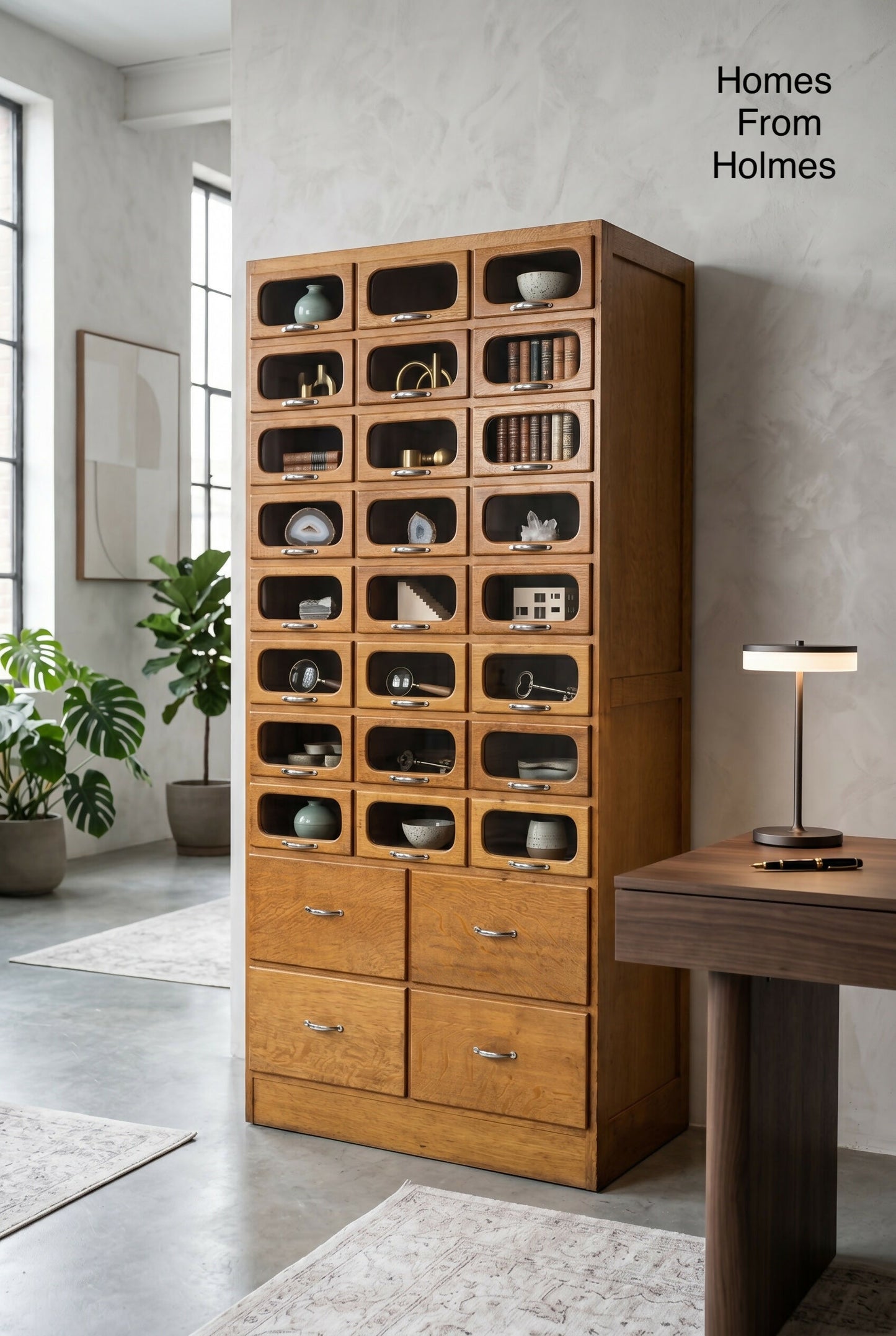 Haberdashery / Haberdashery cabinet / haberdashery drawers / shop display cabinet / retail unit