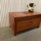 Chinese rosewood Blanket Box H57 W101 D54