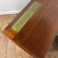 Vintage Mahogany Writing Desk with Pull-Out Writing Surface