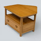 Ercol Corner TV Stand Video Cabinet Corner Flap Light Finish FREE UK Delivery*