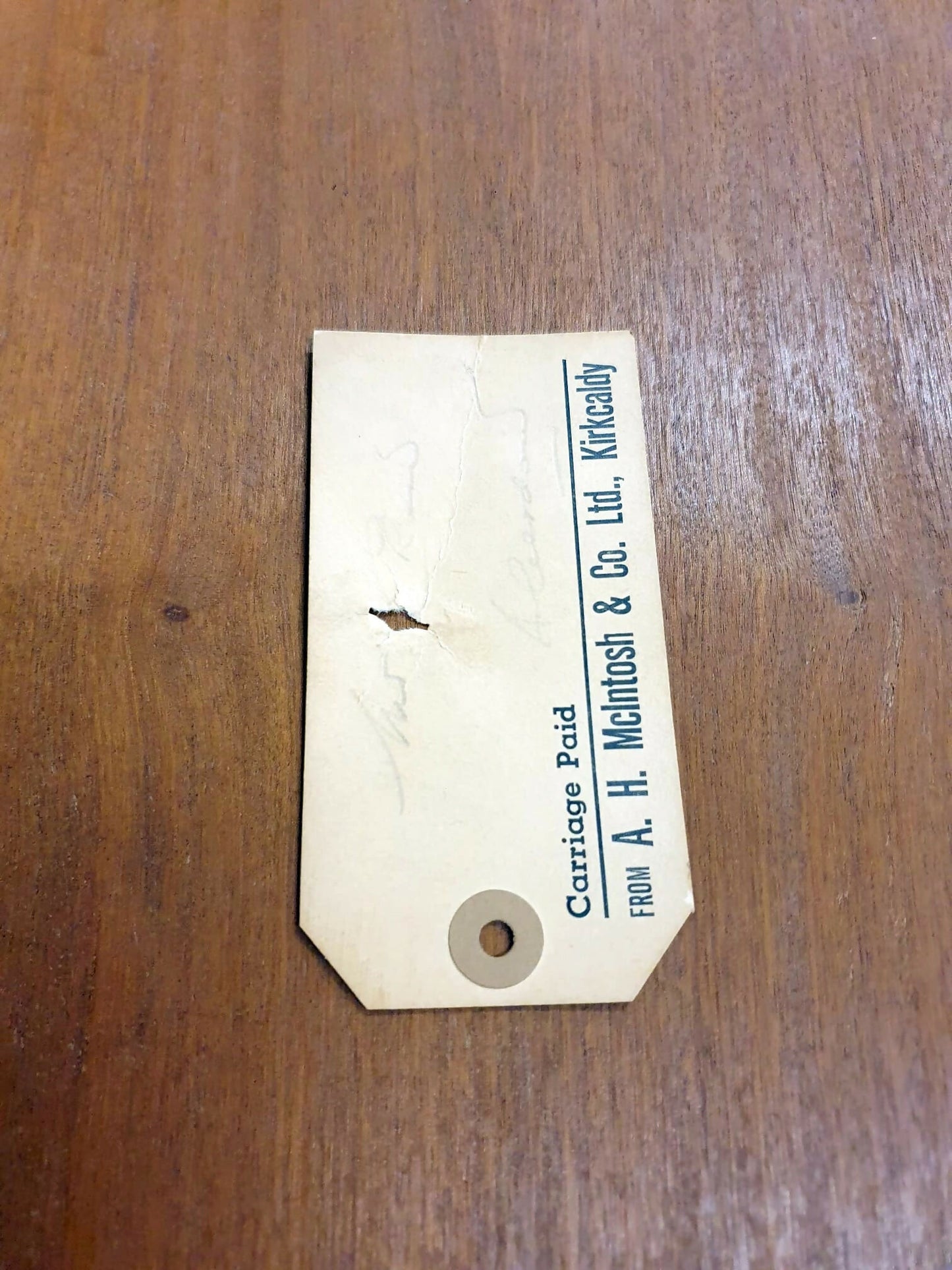 McIntosh Mid-Century Teak Coffee Table c.1960 Retro Vintage