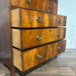 Edwardian Mahogany Chest On Chest
