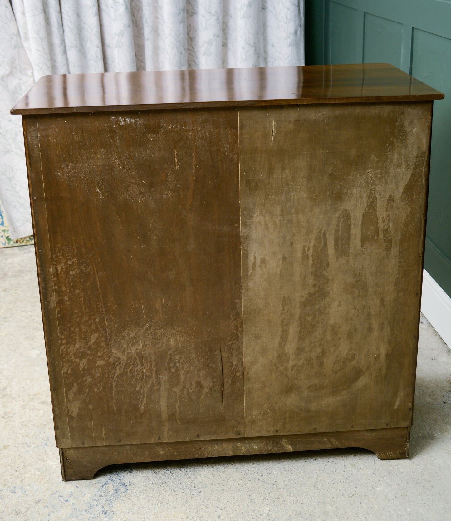 Large Mid Century Walnut Drawers- SKU 215