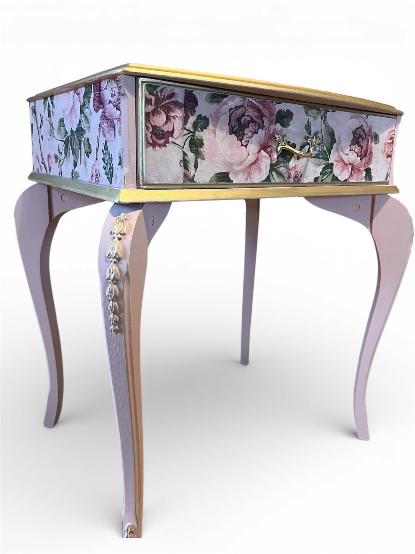 Vintage beautiful French style side table