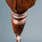 Antique Edwardian Carved Walnut Double Bed