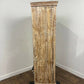 Vintage Indian Rustic Wooden Cupboard with Lime Wash Finish