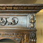 French Carved Oak Hunting Cabinet