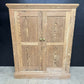 19th Century Pine Larder Cupboard