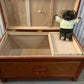 Chinese rosewood Blanket Box H57 W101 D54