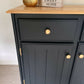 Now Sold Pine cupboard sideboard with drawers