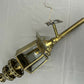 Pair of Wall Lights Antique French Style Lantern Sconces Glass LOT 6478