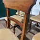 six Victorian Splat Back Dining Chairs3