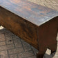 17th Century English Antique Sword Chest / Plank Boarded Chest or Coffer