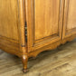 Wardrobe Vintage French Louis XVI Style Oak Three Door Carved Armoire LOT 6492