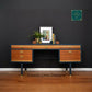 Mid Century Teak Desk, Dressing Table, Vintage desk,Gplan.