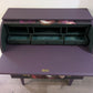 Hand‑Painted Egon Ostergaard Roll‑Top Bureau – Floral Portrait Art Furniture
